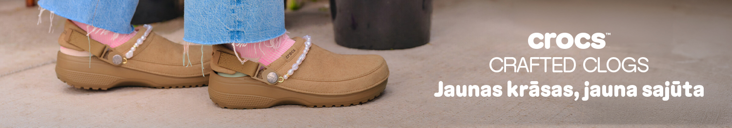 Atklāj CROCS Crafted &ndash; viegli, ērti un stilīgi apavi tavai pa&scaron;izpausmei. Ātra piegāde, bezmaksas atgrie&scaron;ana 365 dienu laikā.